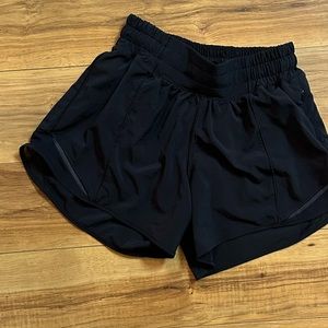 Lululemon 2 Black Shorts